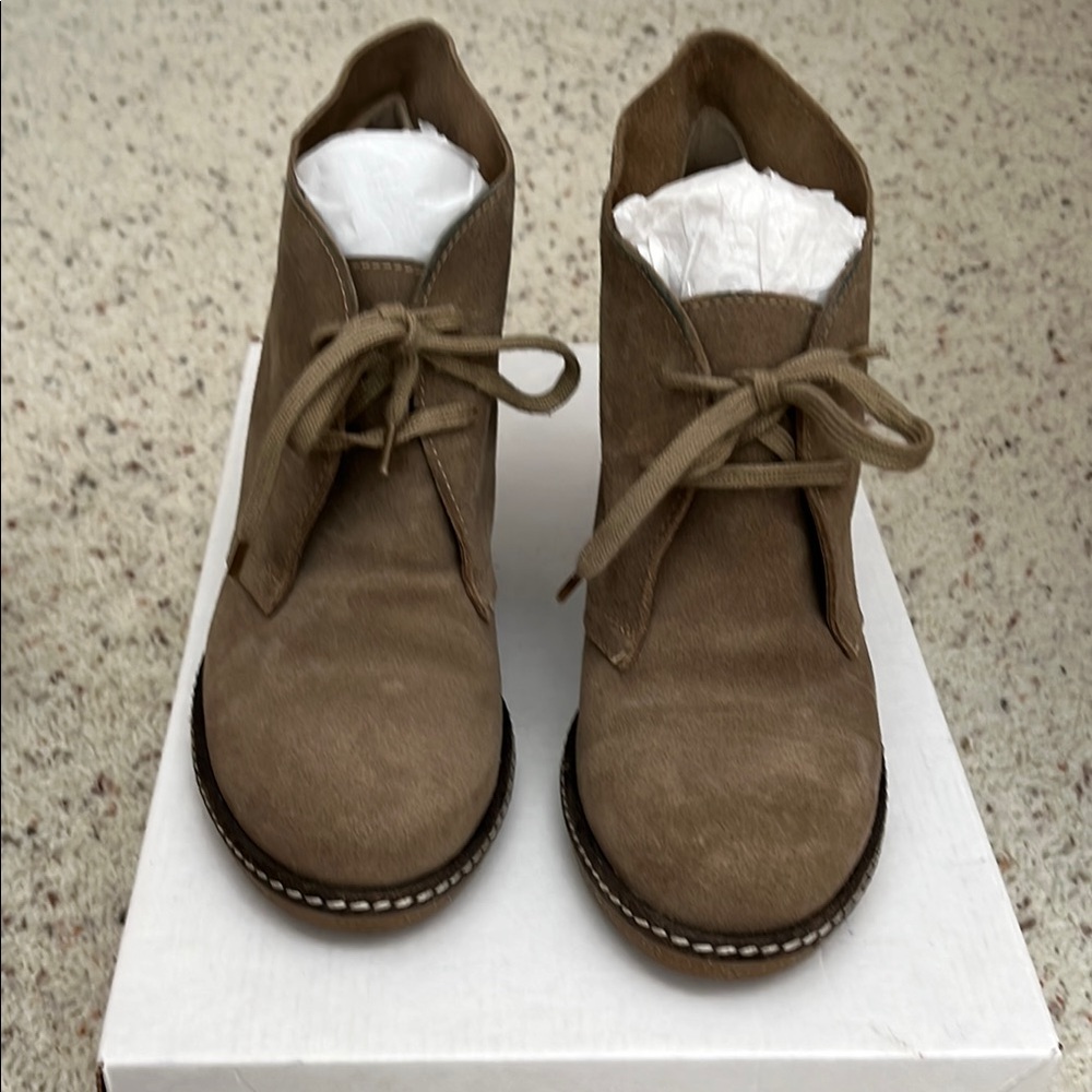 J. Crew Women's Lace-Up Boots - Brown